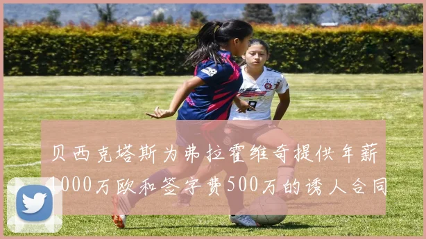 贝西克塔斯为弗拉霍维奇提供年薪1000万欧和签字费500万的诱人合同