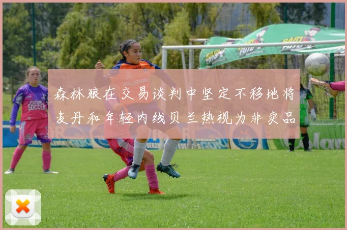 森林狼在交易谈判中坚定不移地将麦丹和年轻内线贝兰热视为非卖品