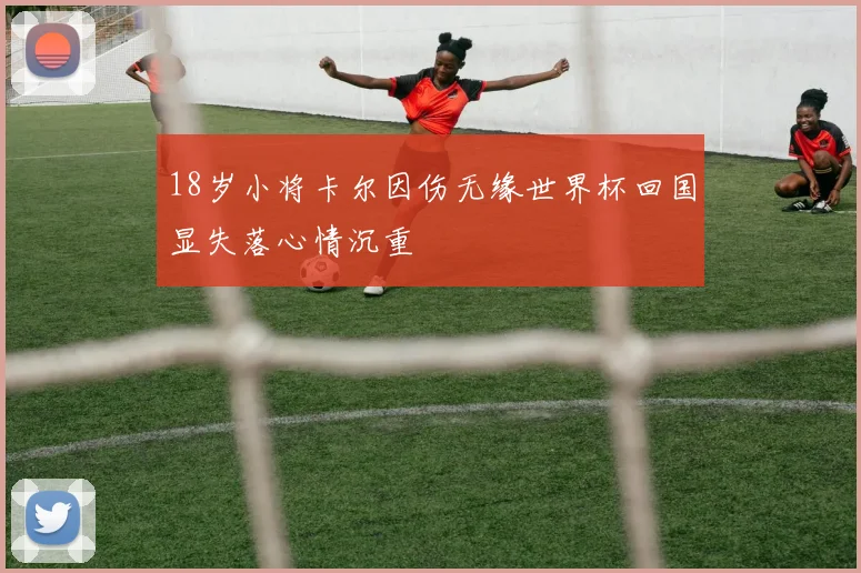 18岁小将卡尔因伤无缘世界杯回国显失落心情沉重