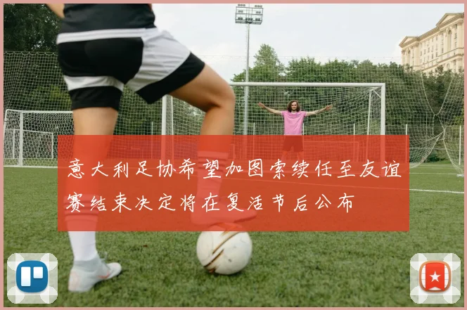 意大利足协希望加图索续任至友谊赛结束决定将在复活节后公布